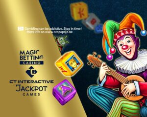 The jackpot games of CT Interactive