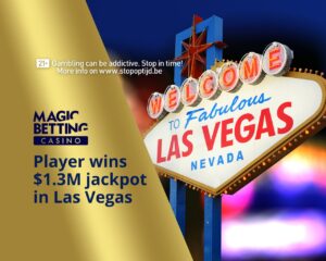 Player wins jackpot