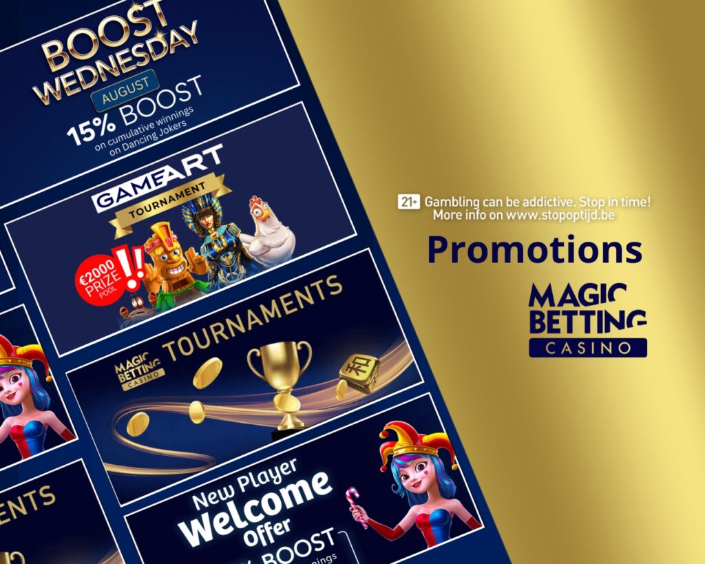 Explorer les promotions sur Magic Betting Casino - Magic Betting Casino ...